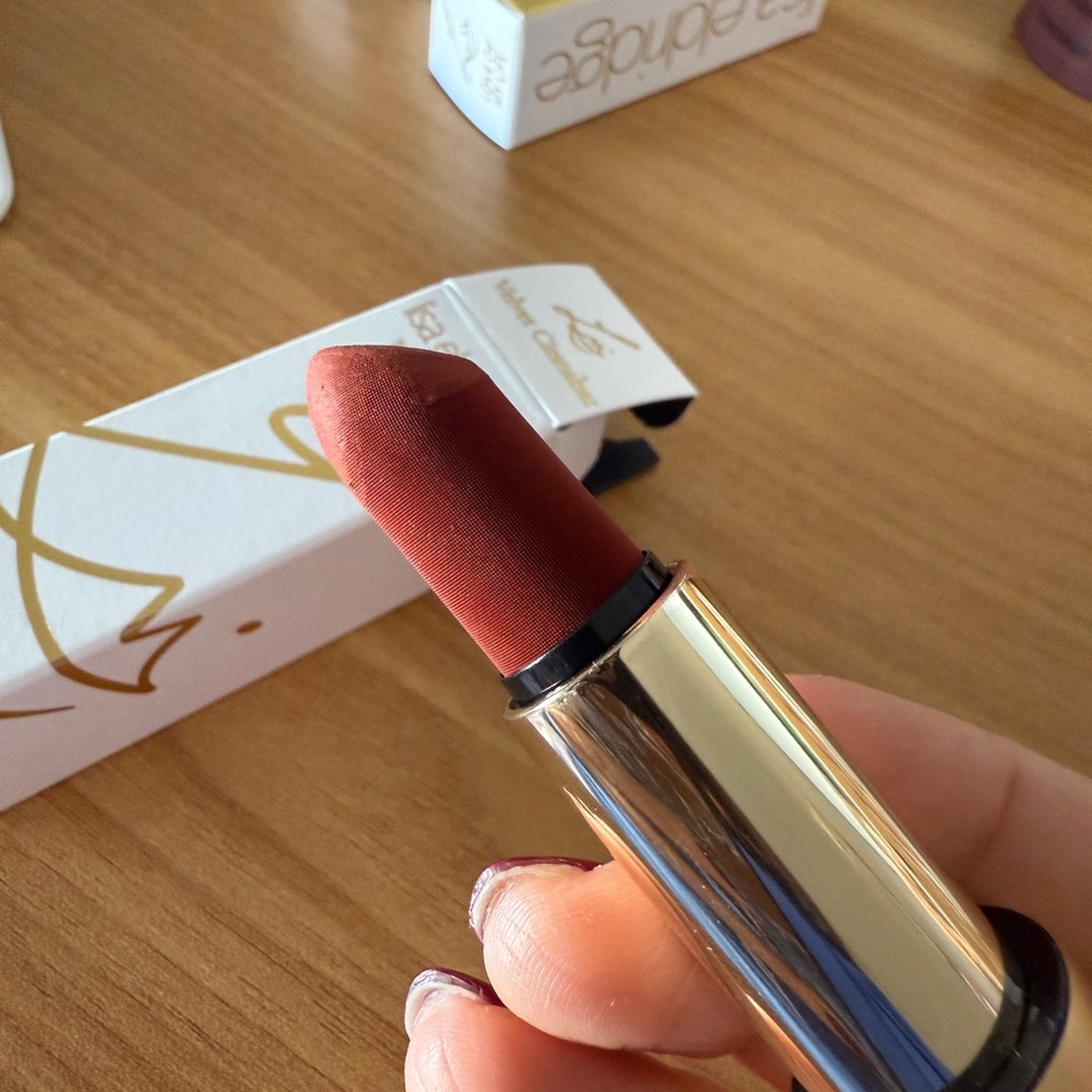 Lisa Eldridge True Velvet Lip Colour in the shade Velvet Cinnabar. Barely used.